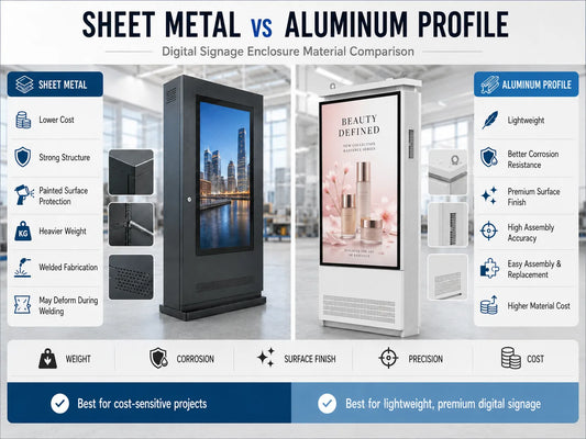 Comparison of the advantages and disadvantages of aluminum profiles and iron profiles