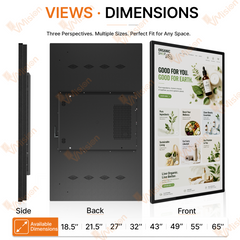 VM-IDV4 Indoor Touch Screen