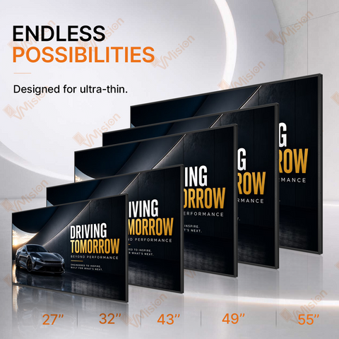 VM-IDV2 Ultrathin display