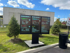 VM-ODV3 Outdoor Ultra-Thin Digital Signage