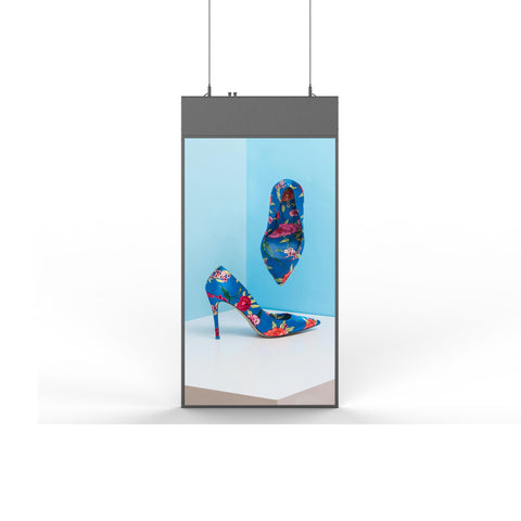 VM-WHBV2 Double-sided Hanging Digital Signage