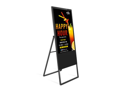 VM-IDFV1 Floor Standing Portable Display