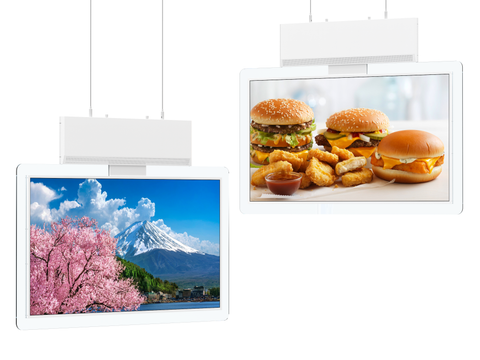 VM-WHBV3 Ceiling Hanging Double Side Digital Signage