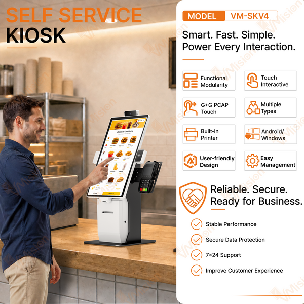 VM-SKV4 Self service kiosk