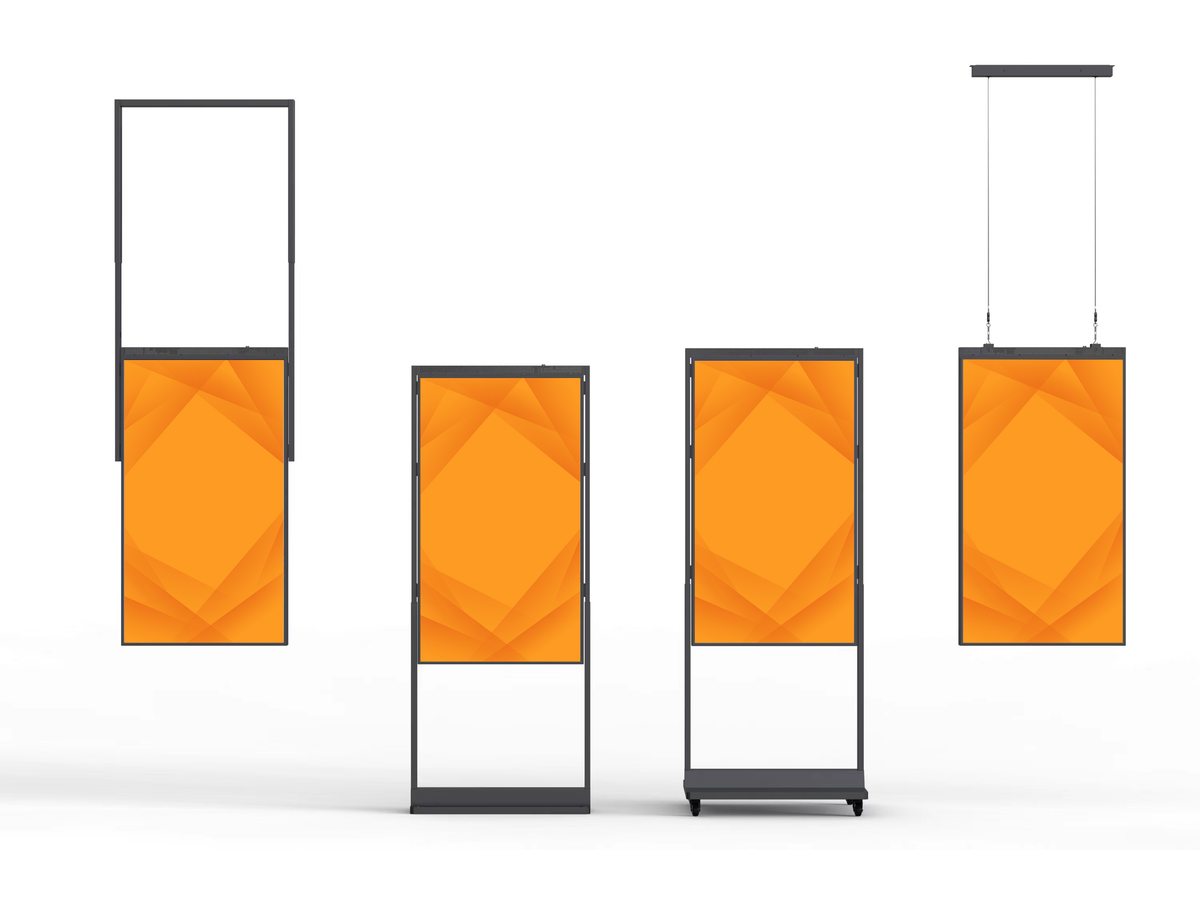 VM-WHBV4 Double Side High Brightness Display