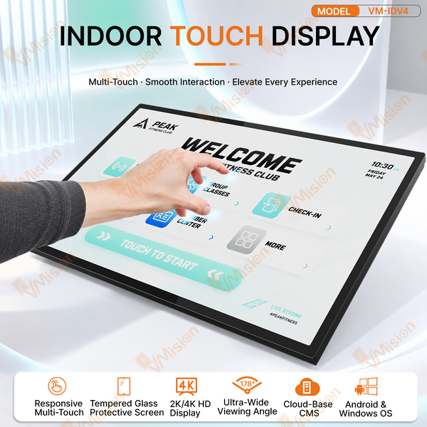 VM-IDV4 Indoor Touch Screen