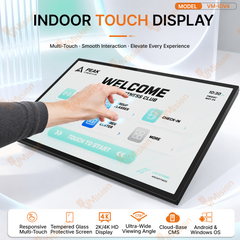 VM-IDV4 Indoor Touch Screen