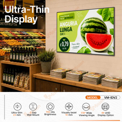 VM-IDV2 Ultrathin display
