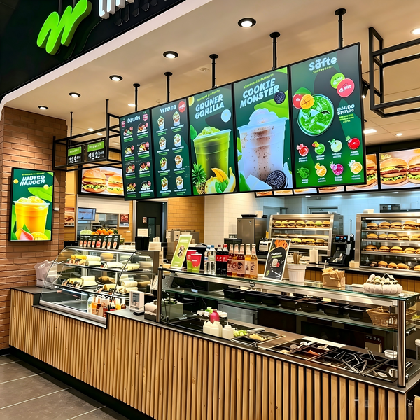 Menu Display