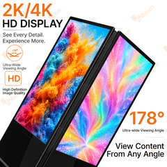 VM-IDKV2 Indoor Double Sided Digital Signage Kiosks