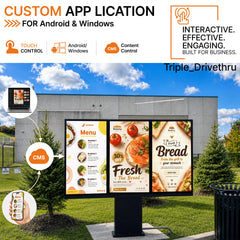 VM-ODV3 Outdoor Ultra-Thin Digital Signage