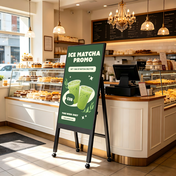 Indoor Movable Display