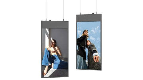 VM-WHBV2 Double-sided Hanging Digital Signage