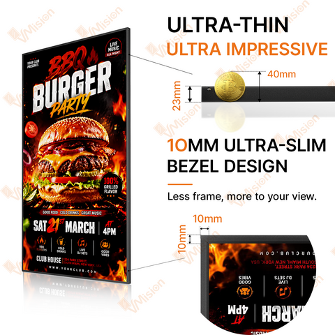 VM-IDV2 Ultrathin display
