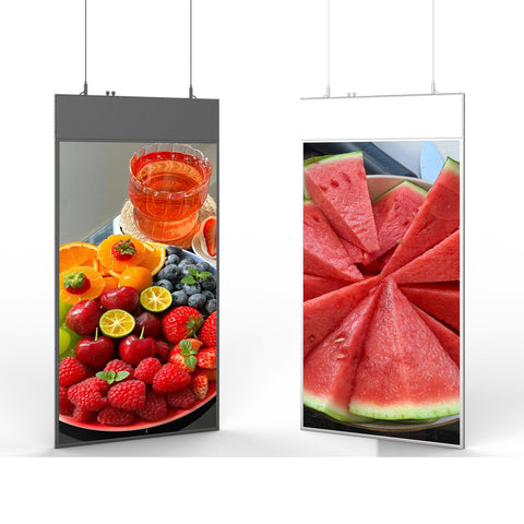 VM-WHBV2 Double-sided Hanging Digital Signage