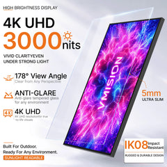 VM-ODV3 Outdoor Ultra-Thin Digital Signage