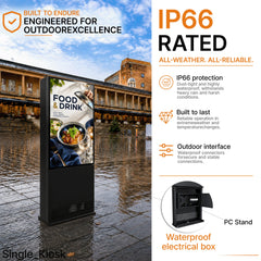 VM-ODV3 Outdoor Ultra-Thin Digital Signage