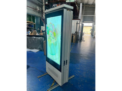 VM-ODV2 Outdoor All Aluminum Double Side Digital Signage Kiosks