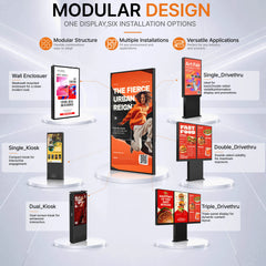 VM-ODV3 Outdoor Ultra-Thin Digital Signage