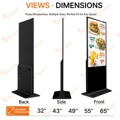 VM-IDKV1 Digital Signage Kiosk
