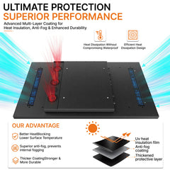 VM-ODV3 Outdoor Ultra-Thin Digital Signage