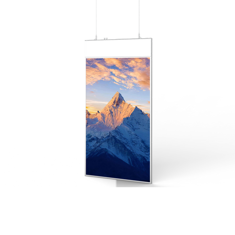 VM-WHBV2 Double-sided Hanging Digital Signage