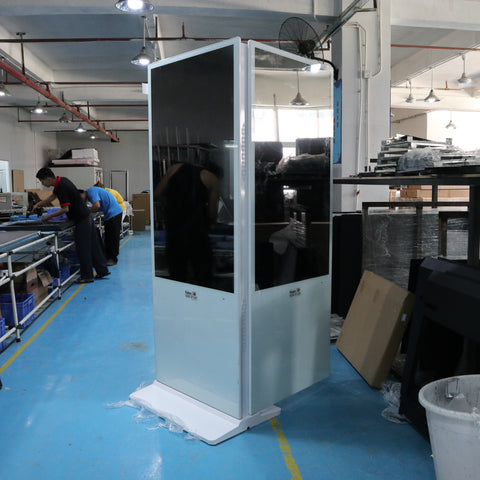 VM-IDKV2 Indoor Double Sided Digital Signage Kiosks