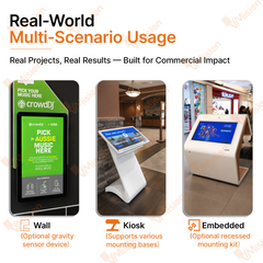 VM-IDV4 Indoor Touch Screen