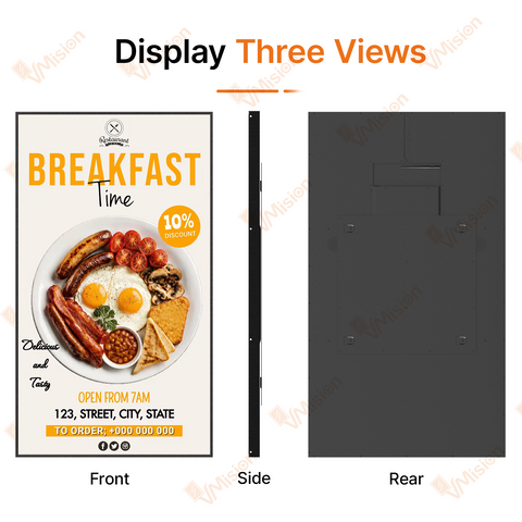 VM-IDV2 Ultrathin display
