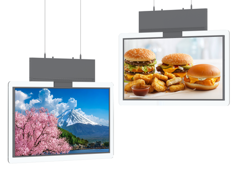 VM-WHBV3 Ceiling Hanging Double Side Digital Signage