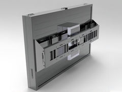 VM-ODV9 Outdoor All Aluminum Wall Mount Digital Signage