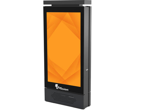 VM-ODV2 Outdoor All Aluminum Double Side Digital Signage Kiosks