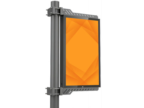 VM-ODV6 Outdoor Full Aluminum Light Pole Digital Signage