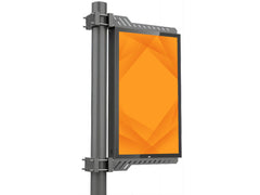 VM-ODV6 Outdoor Full Aluminum Light Pole Digital Signage