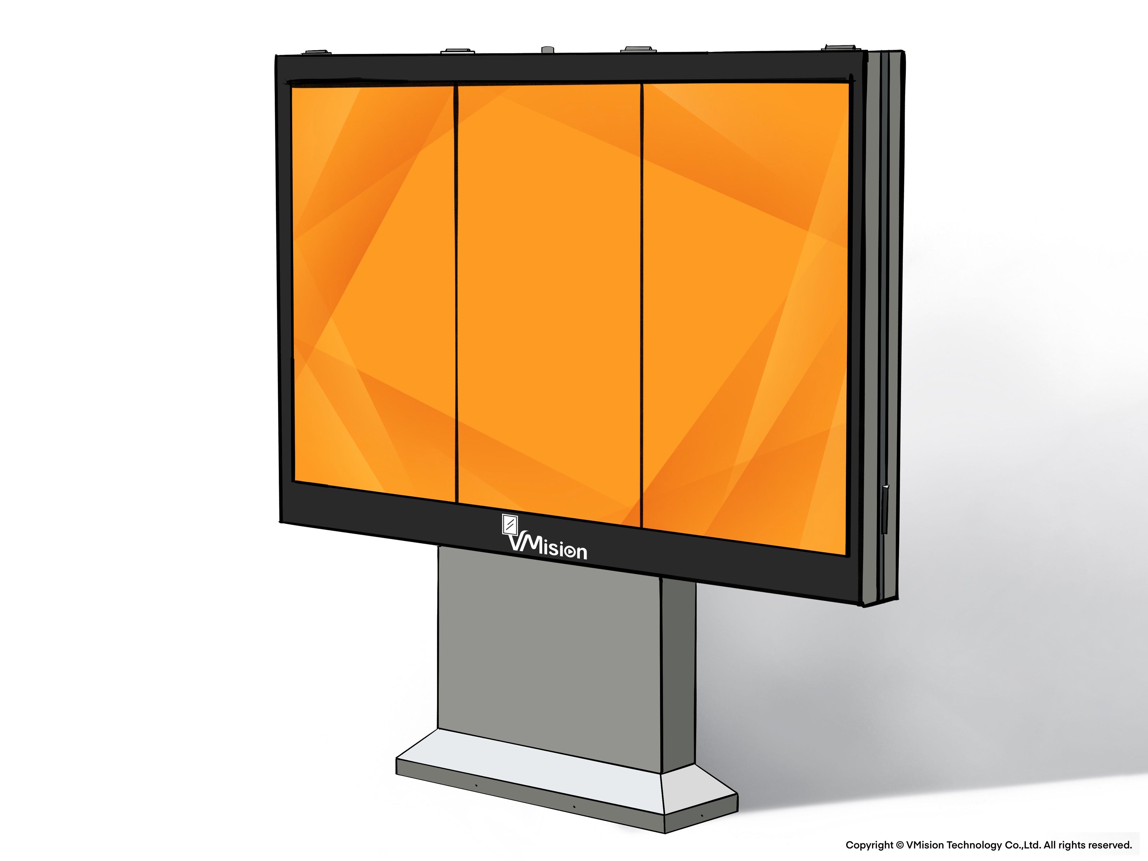 VM-ODV8 Outdoor All Aluminum Splicing Digital Signage – VMision