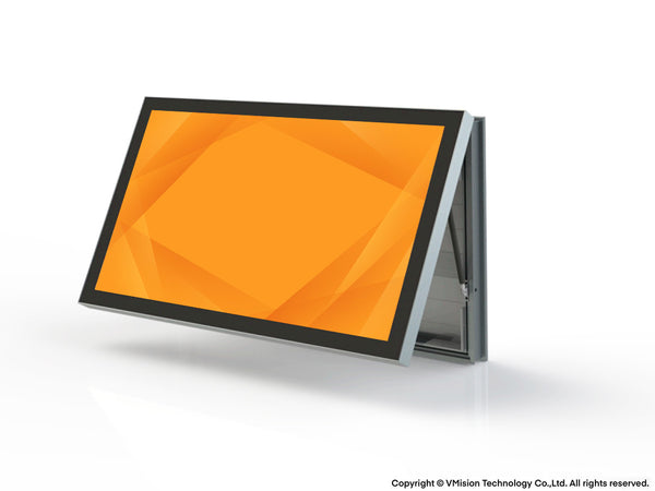 VM-ODV9 Outdoor All Aluminum Wall Mount Digital Signage