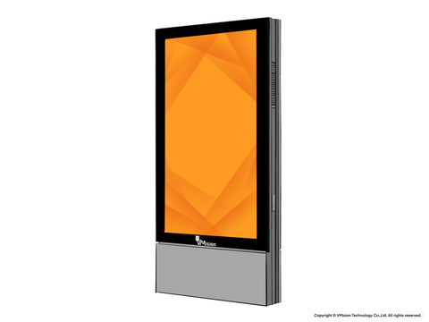 VM-IDKV2 All Aluminum Double Sided Digital Signage Kiosk