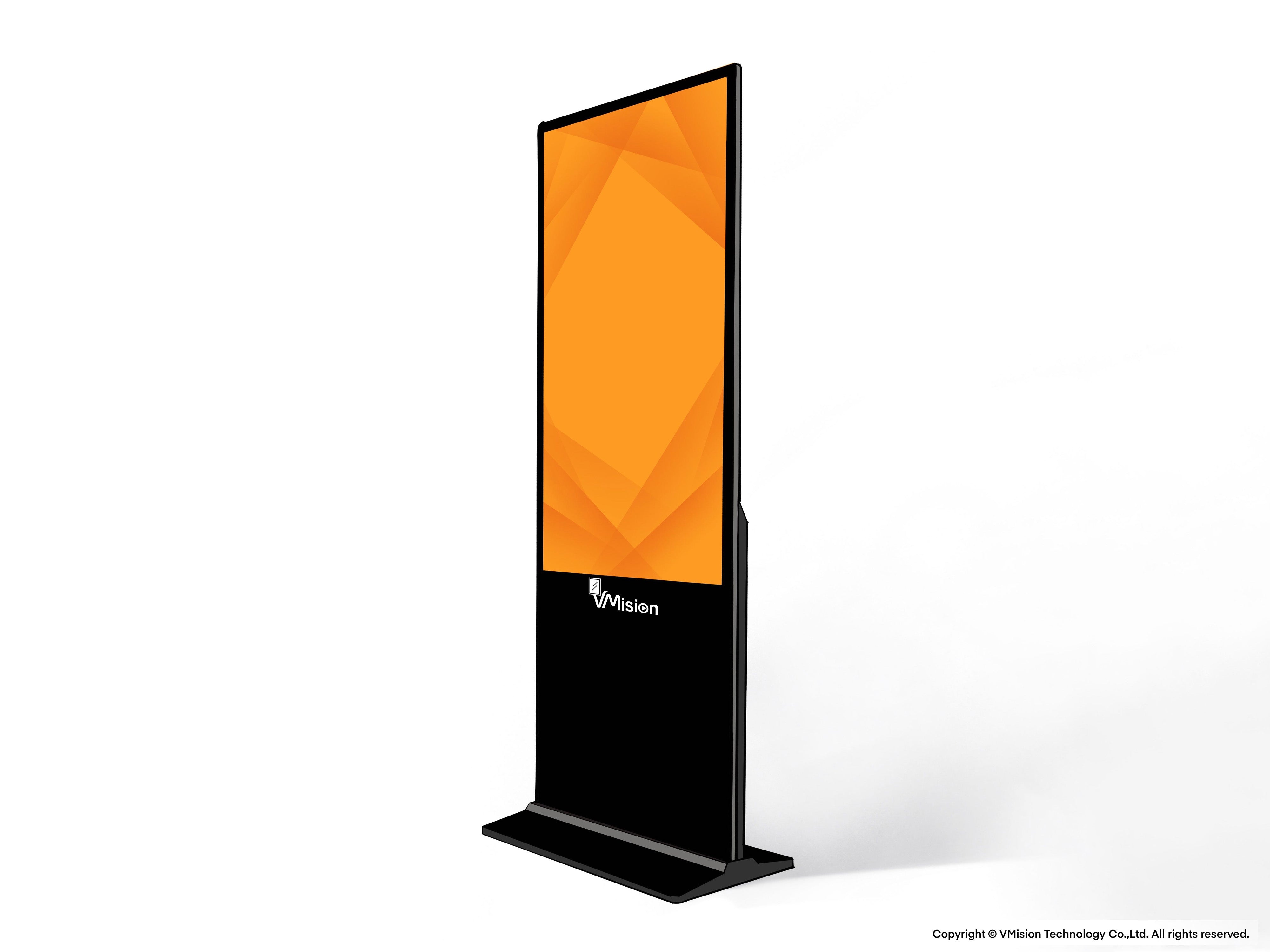 VM-IDKV1 Digital Signage Kiosk – VMision