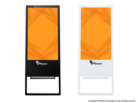 VM-IDFV1 Floor Standing Display