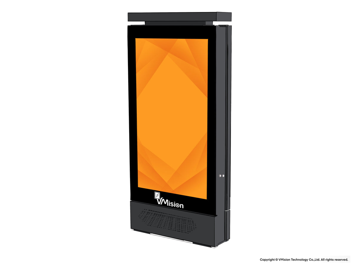 VM-ODV2 Outdoor All Aluminum Double Side Digital Signage Kiosks