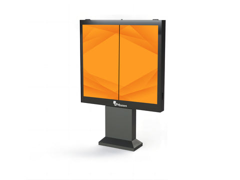 VM-ODV8 Outdoor All Aluminum Splicing Digital Signage